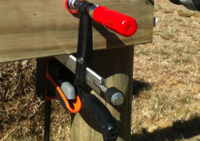 Rail Cheetah Jacking Clamp